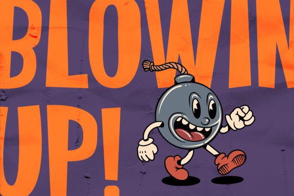 Brute Force Font - Preview 1
