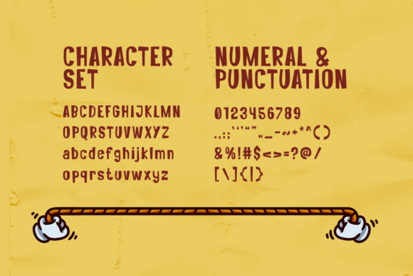 Brute Force Font - Preview 3