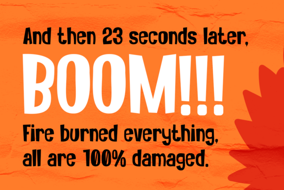 Brute Force Font - Preview 4
