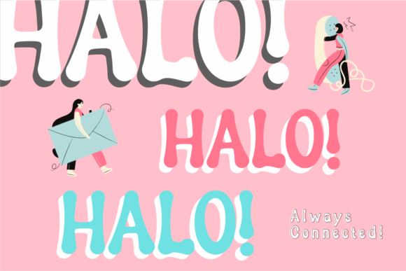 Centinen De Groovy Font - Preview 4