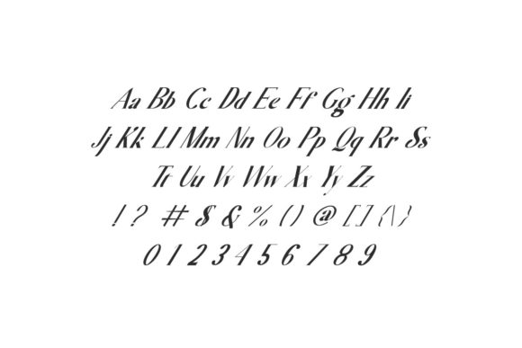 Cerolinedion Font - Preview 2