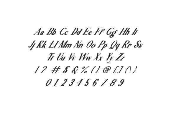 Cerolinedion Font - Preview 4