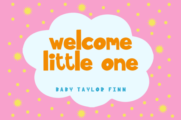 Cloudy Candy Font - Preview 2