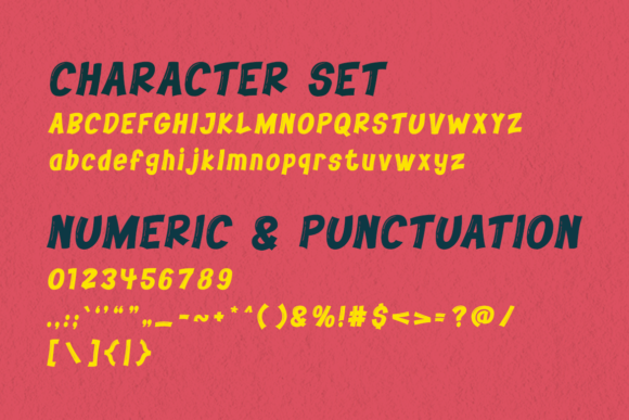 Cow Mix Font - Preview 3
