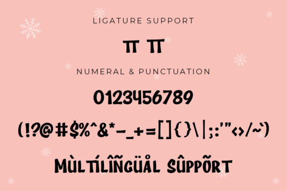 Deiland Font PNG with transparent background - Preview 6