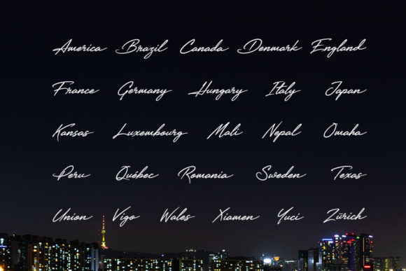 Destiny Font - Preview 5