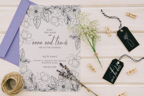 Diamond Flower Font - Preview 4