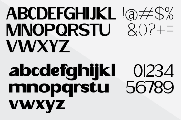 Dirndle Font - Preview 6