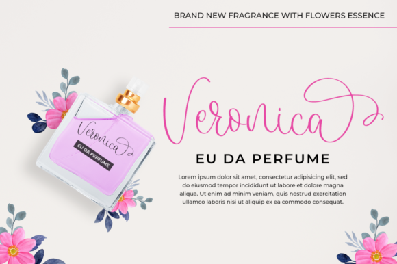Dorceline Font PNG with transparent background - Preview 2