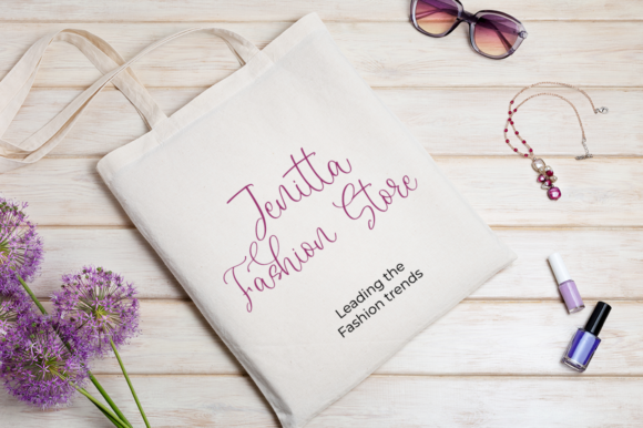 Dorceline Font PNG with transparent background - Preview 3