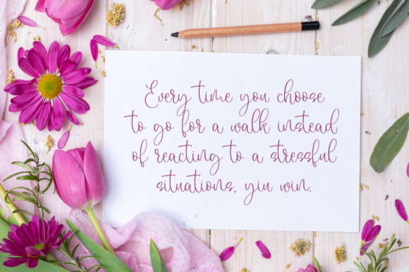 Dorceline Font - Preview 5