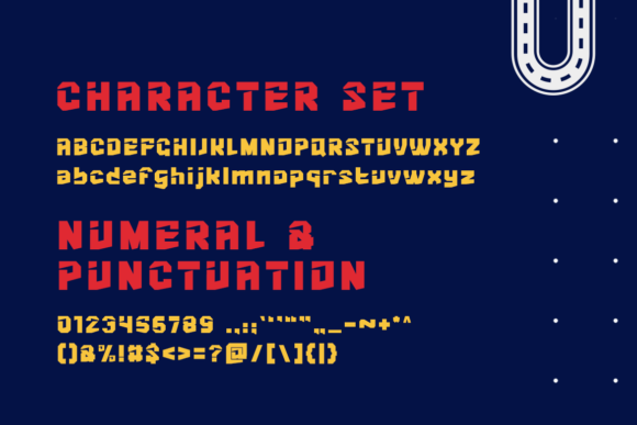Drift Master Font - Preview 3