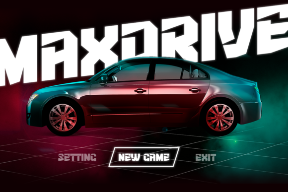Drift Master Font - Preview 5