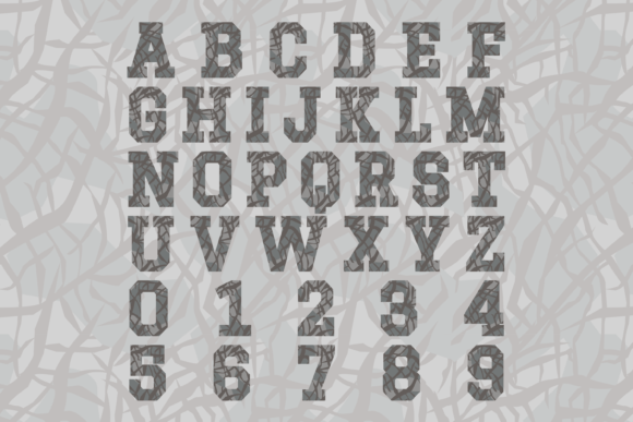 Elephant Font - Preview 1