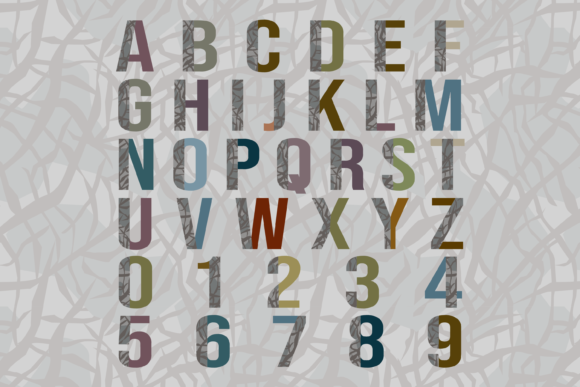 Elephant Font - Preview 1