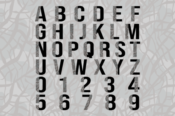 Elephant Font - Preview 2
