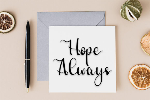 Eyelash Font - Preview 1