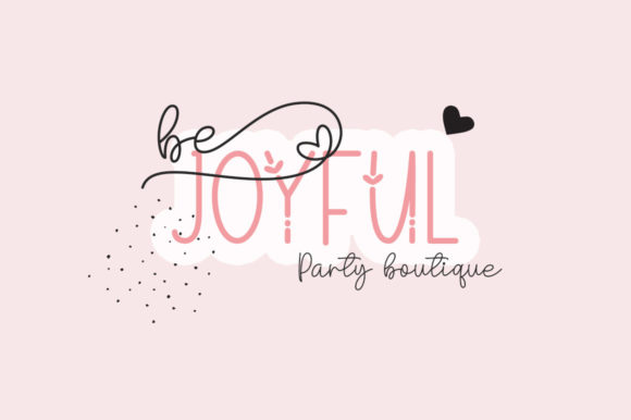 Follow Your Dream Font - Preview 2
