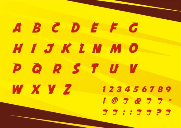 Fortune Font - Preview 1