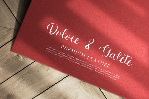 Gianela Font PNG with transparent background - Preview 3