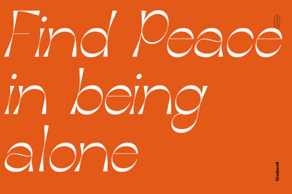 Gladwell Font - Preview 2