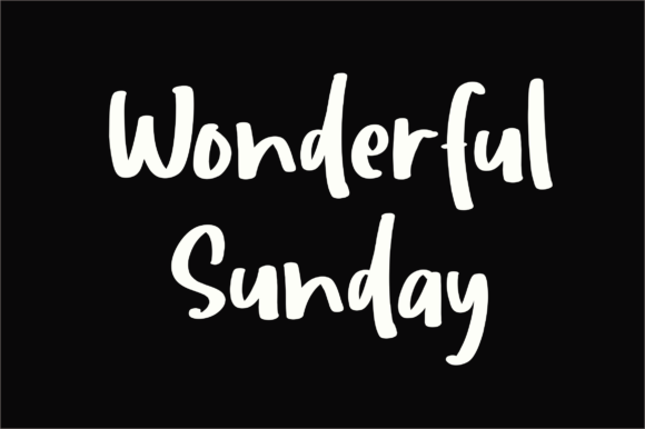 Happy Birthday Font - Preview 3