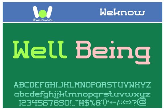 Happy Everyday Font - Preview 1