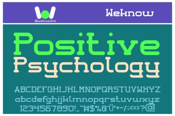Happy Everyday Font - Preview 2
