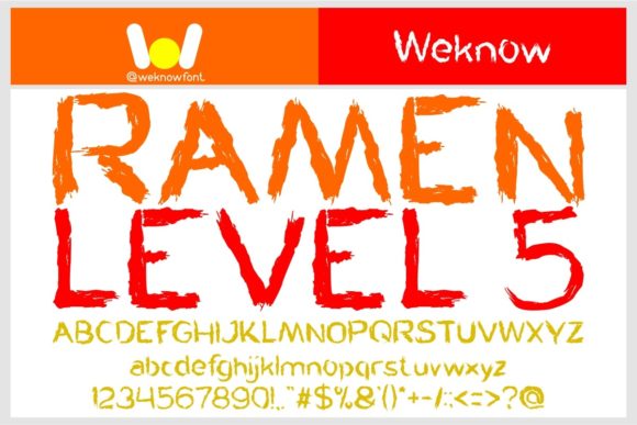 Harley Queen Font - Preview 2