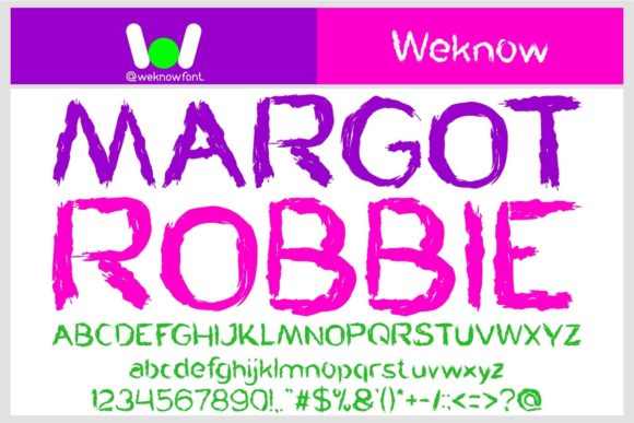Harley Queen Font - Preview 4