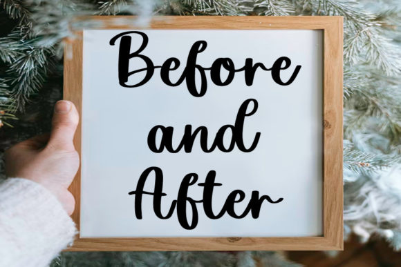 Holiday Saturday Font - Preview 1