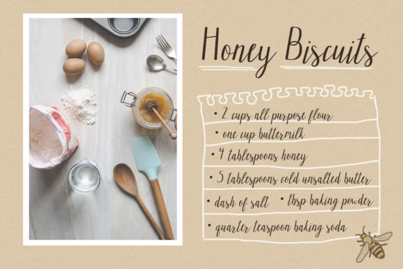 Honey Ginger Font - Preview 1