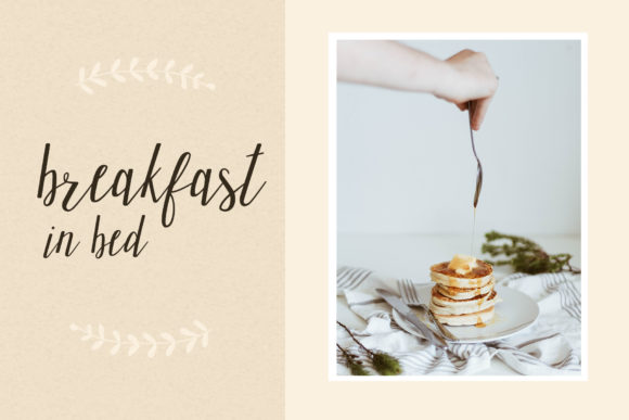 Honey Ginger Font - Preview 2
