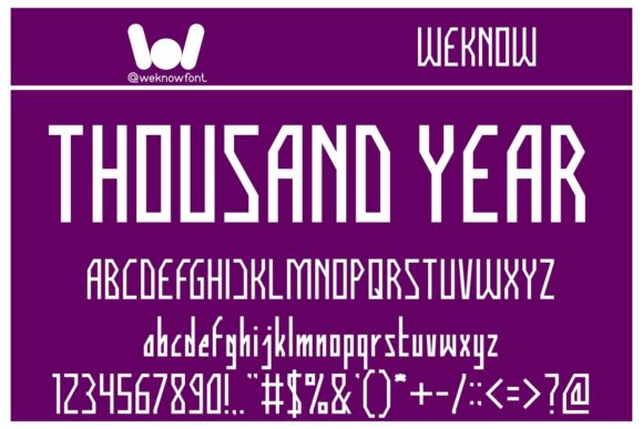 Human Alter Ego Font - Preview 1