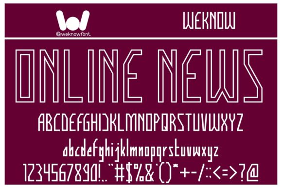 Human Alter Ego Font - Preview 2