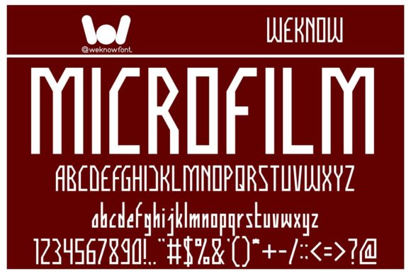 Human Alter Ego Font - Preview 3