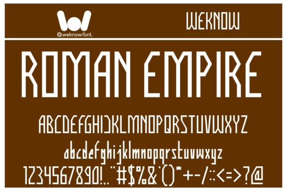 Human Alter Ego Font - Preview 4