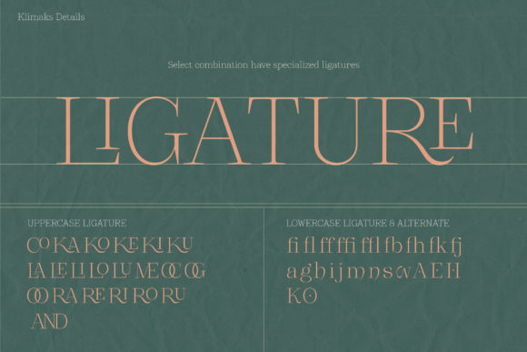 Klimaks Font - Preview 4