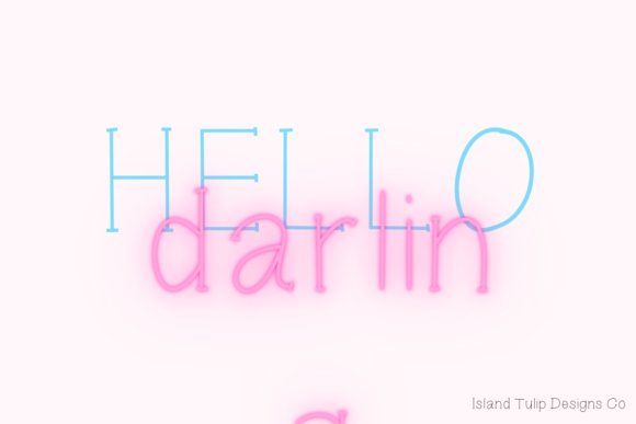 Kooky Cookie Font PNG with transparent background - Preview 2