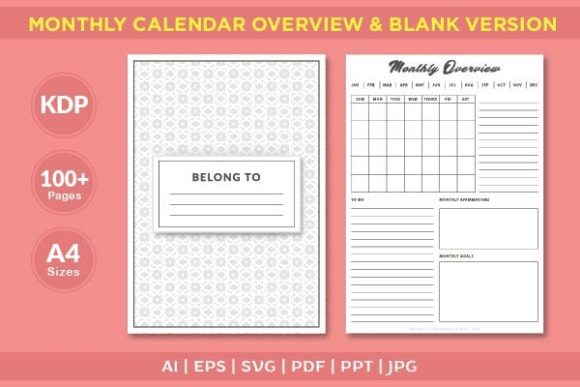 Printable Notes Planner Graphic by Finer Designers · Creative Fabrica