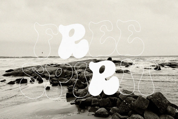 Moris JR. Font PNG with transparent background - Preview 4