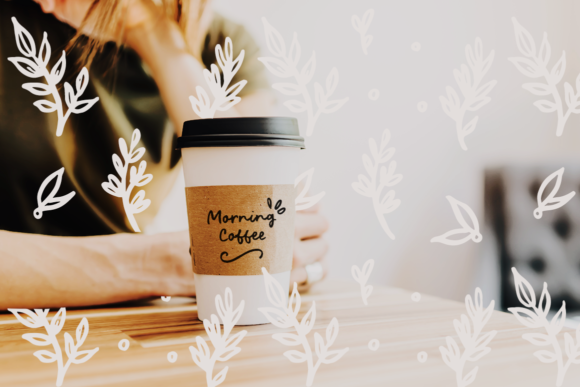 Morning Magpie Font PNG with transparent background - Preview 1