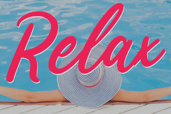 Poolsight Font PNG with transparent background - Preview 2