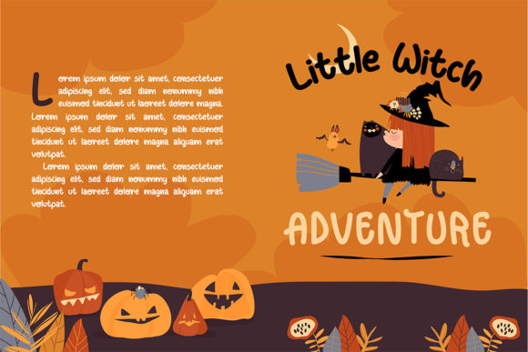 Poppin Story Font PNG with transparent background - Preview 3