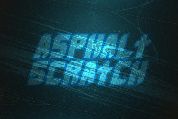 Race Break Font PNG with transparent background - Preview 6