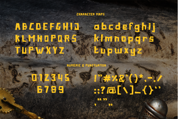 Rasic Life Font PNG with transparent background - Preview 2