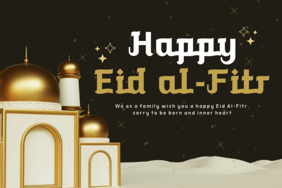 Rikafu Font PNG with transparent background - Preview 1