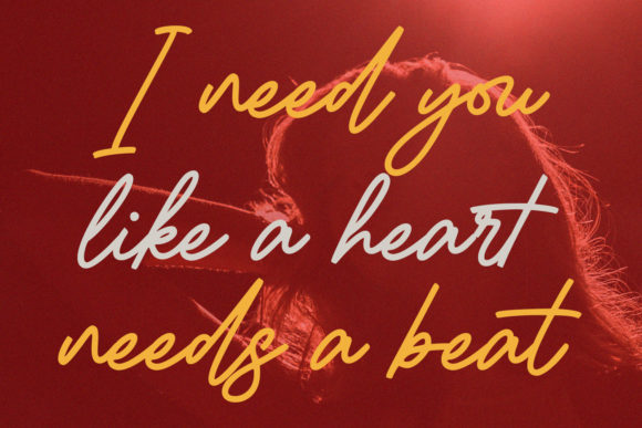 Ritchey Kish Font PNG with transparent background - Preview 1