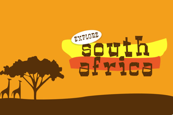 Africana Font - Preview 1