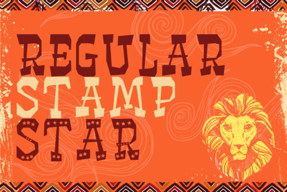 Africana Font - Preview 5